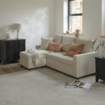 Hugo Corner Sofa Bed with Storage - White - Image 4