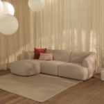 Nathalia Left Chaise Sofa - Soft Beige