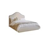 Odette Super King Size Ottoman Bed - Ivory - Image 9