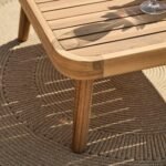 Eaden Rope Corner Coffee Set - Natural - Image 13
