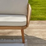 Outlet - Eaden Rope Corner Dining Set - Natural - Image 10