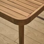 Eaden Rope Corner Dining Set -  Natural - Image 4