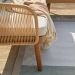 Eaden Rope Corner Dining Set -  Natural - Image 12