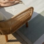 Eaden Rope Corner Dining Set -  Natural - Image 3