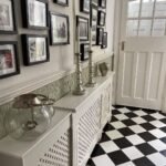 Edith Radiator Cover - White - Adjustable - Image 6