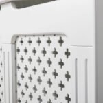 Edith Radiator Cover - White - Small - Image 4