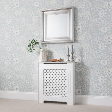Edith Radiator Cover - White - Small