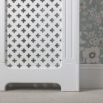 Edith Radiator Cover - White - Adjustable - Image 11