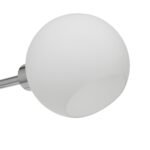Outlet - Edra 44cm Metal Table Lamp - Chrome - Image 4
