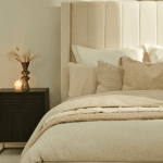 Elberton 45x45cm Cotton Striped Cushion Cover - Clay - Image 3