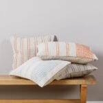 Elberton 55x35cm Cotton Striped Cushion Cover - Horizon Blue - Image 5