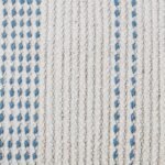 Elberton 55x35cm Cotton Striped Cushion Cover - Horizon Blue - Image 6