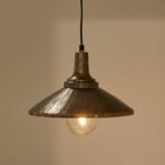 Elcombe 18cm Metal Pendant Light - Gold