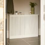 Elspeth Medium Radiator Cover in Snow White