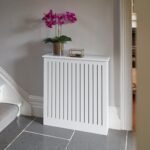 Elspeth Small Radiator Cover - Snow White