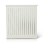 Outlet - Elspeth Small Radiator Cover - Snow White - Image 2