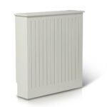 Outlet - Elspeth Small Radiator Cover - Snow White - Image 3