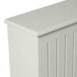 Outlet - Elspeth Small Radiator Cover - Snow White - Image 4