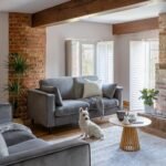 Outlet - Emily 2 Seater Sofa - Grey Velvet - Image 2