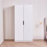Essie 4 Piece Bedroom Set - 5 Chest of Drawers - Pure White - Image 2