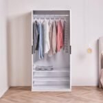 Essie 4 Piece Bedroom Set - 8 Chest of Drawers - Pure White - Image 3