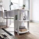 Essie Corner Desk - L-Shaped - White - Image 3