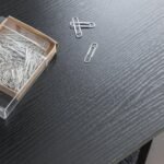 Essie Desk with Shelves - Pitch Black - Image 5