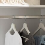 Outlet - Essie Tall Cabinet / Wardrobe - White - Image 3