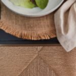 Faye Black Wooden Woven Chairs - Set of 2 - Image 4