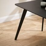 Finn Black Dining Table - 4 Seater - Image 4