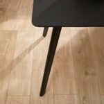 Finn Black Dining Table - 4 Seater - Image 8