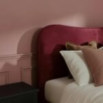 Finola Double Ottoman Bed - Burgundy Red - Image 3