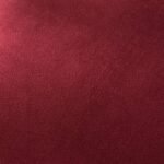 Gillian 3 Seater Large Corner Sofa - Burgundy Red Velvet with Dark Oak Legs - Image 4