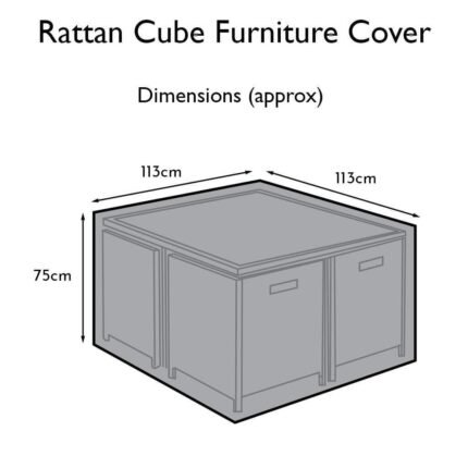Garden Furniture Cover For 8 Seater Cube Dining Set