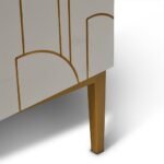 Outlet - Gatsby 3 Door Sideboard - Snow White - Image 9