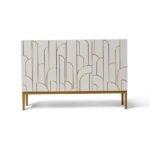 Outlet - Gatsby 3 Door Sideboard - Snow White - Image 3