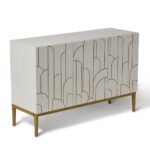 Outlet - Gatsby 3 Door Sideboard - Snow White - Image 5