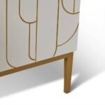 Outlet - Gatsby Large 4 Door Sideboard – Snow White - Image 10