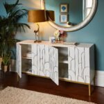 Outlet - Gatsby Large 4 Door Sideboard – Snow White - Image 2