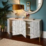 Outlet - Gatsby Large 4 Door Sideboard – Snow White - Image 3