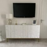 Outlet - Gatsby Large 4 Door Sideboard – Snow White - Image 4