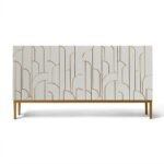 Outlet - Gatsby Large 4 Door Sideboard – Snow White - Image 6