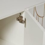 Outlet - Gatsby Large 4 Door Sideboard – Snow White - Image 9