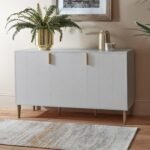 Outlet - Gloria Deco Sideboard - Mist Grey