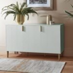 Gloria 3 Door Large Sideboard - Sage