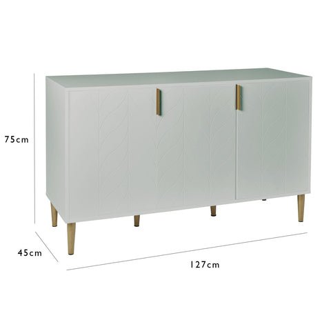 Outlet - Gloria Deco Sideboard - Mist Grey 1 Outlet - Gloria Deco Sideboard - Mist Grey