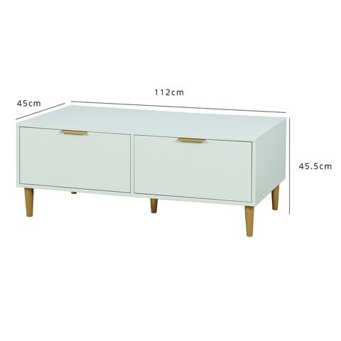 Gloria Sage Green TV Unit 1 Gloria Tv unit - green - laura james