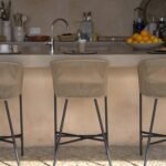Outlet - Hali Natural Rope Garden Bar Stool with Cushion - Image 3