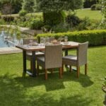 Hali Table with 4 Oliver Dining Chairs - 175cm