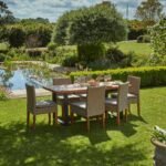 Hali Table with 6 Oliver Dining Chairs - 175cm - Image 3